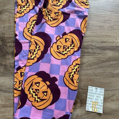 NEW Wicked Cute LuLaRoe Tall & Curvy TC Leggings Halloween ???? Pumpkins New