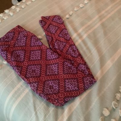 LulaRoe Legging Triangles Design Pants OS - One Size