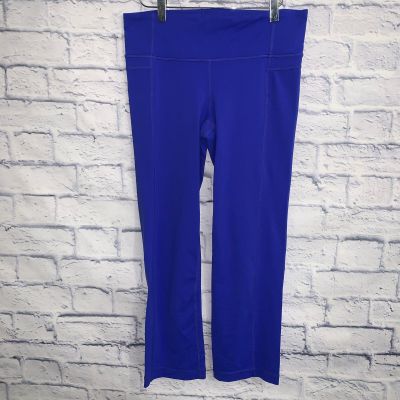 Purple Athleta Capri Athletic pant