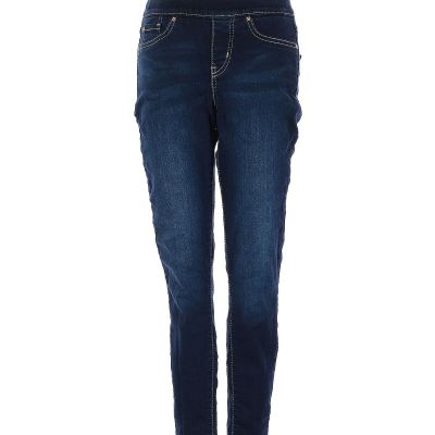 Levi Strauss Signature Women Blue Jeggings 26W