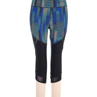 Fila Sport Women Blue Leggings XL