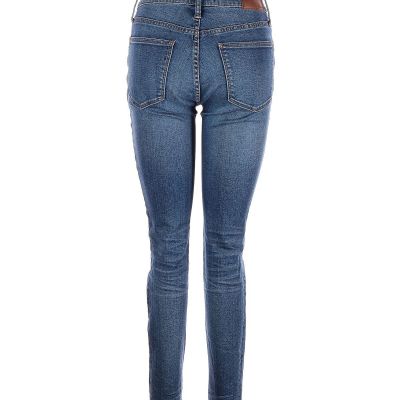 Madewell Women Blue Jeggings 28W