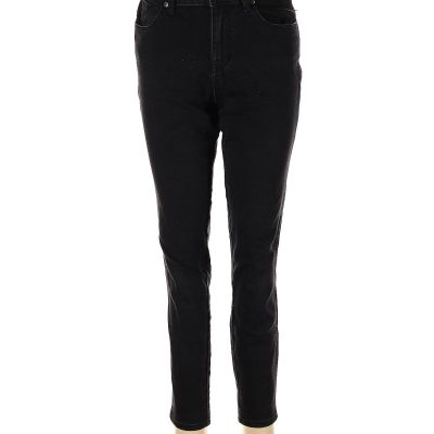 1822 Denim Women Black Jeggings 10