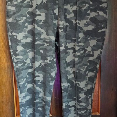 Seven 7 Camouflage Leggings Women's Size XXL