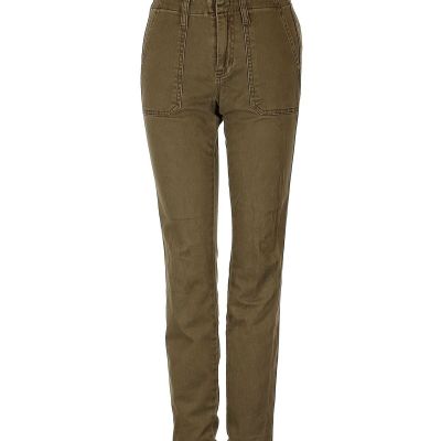 J.Crew Factory Store Women Green Jeggings 24W