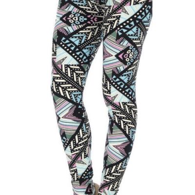 NEW Leggins Tribal Print  One Size Fits Most