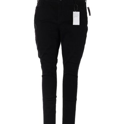 NWT Old Navy Women Black Jeggings 16