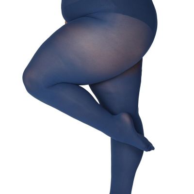 Queen Plus Size Tights, 20+ Colors Women's Curves Semi Opaque Stockings Nylon...