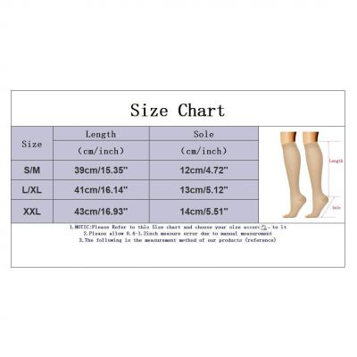 Thigh High Sock Garters Adult Fashion Solid Compression Socks Slip Calf Socks