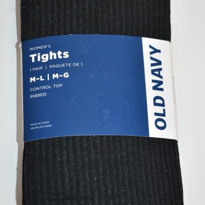 Old Navy Tights Size M-L Black  Women's New