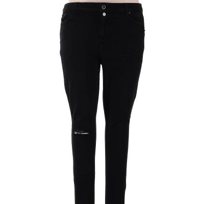 Paige Women Black Jeggings 34W