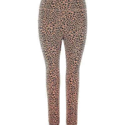 Wild Fable Women Brown Leggings XL