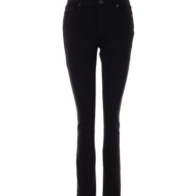 Paige Women Black Jeggings 25W