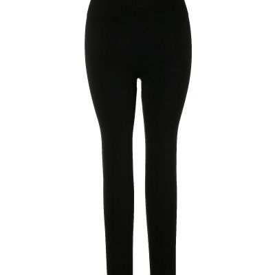 Victoria's Secret Pink Women Black Leggings L