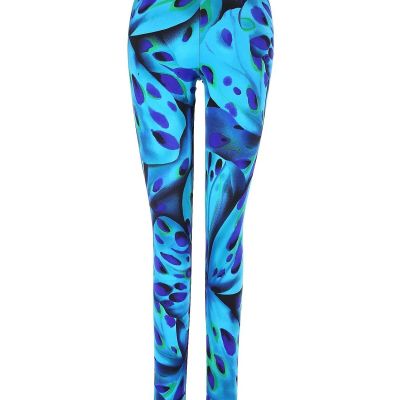 Assorted Brands Women Blue Leggings M