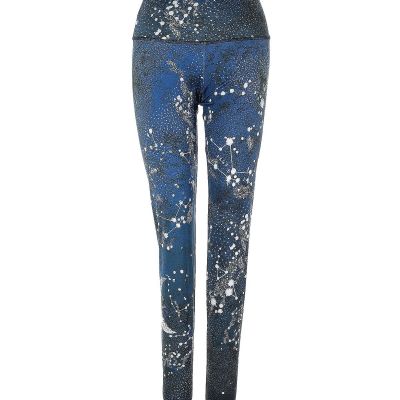 Onzie Women Blue Leggings XS