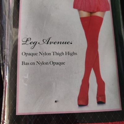 2PCSThigh High Stockings, Red, Opaque, Formal, Retro, Pin-up, Cosplay, CUTE, FUN