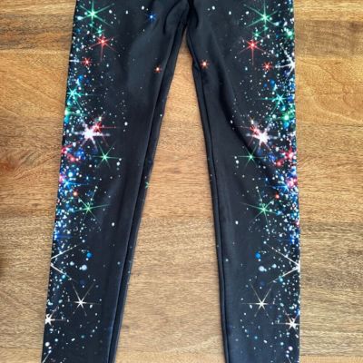 Goldsheep Women Leggings XS Sparkle *Very Good Condition