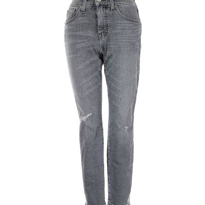 Lucky Brand Women Gray Jeggings 2