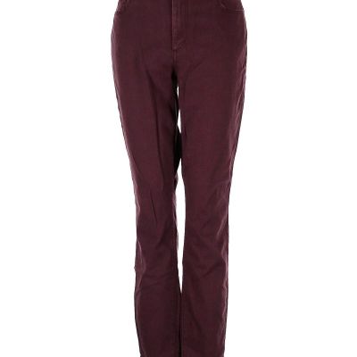 Ann Taylor LOFT Women Red Jeggings 2