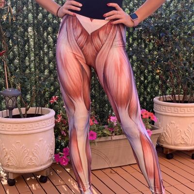 Muscle Leggings Size Small S. Worn Once