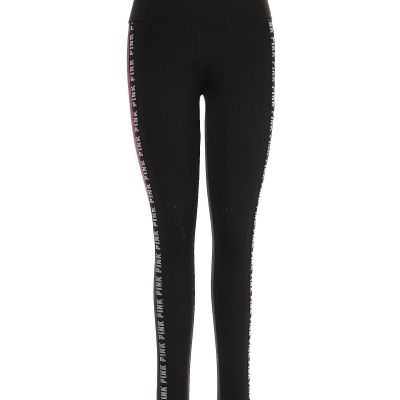 Victoria's Secret Pink Women Black Leggings S