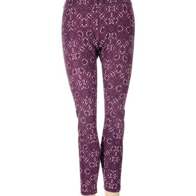 Fabletics Women Purple Leggings XS