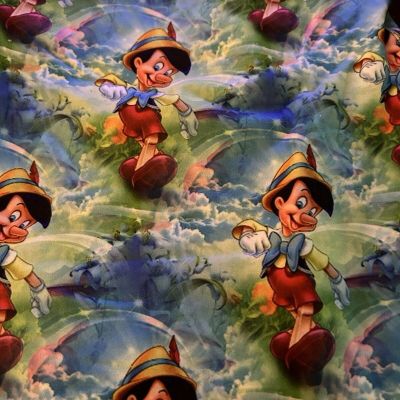 Ambrie Disney Pinocchio Leggings Curvy NWOT