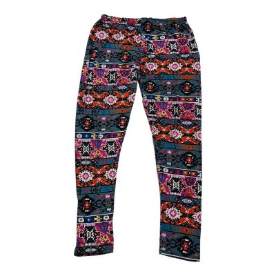 Bobbie Brooks Super Soft Plus Size 2XL Multi Color Yoga Pants Leggings