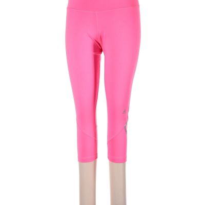 Adidas Women Pink Leggings M