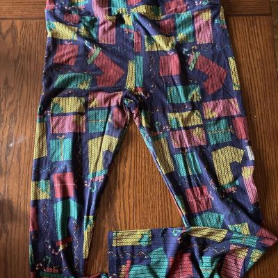 EUC LuLaRoe Tall & Curvy Leggings