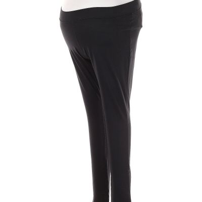 Isabel Maternity Women Black Leggings M Maternity