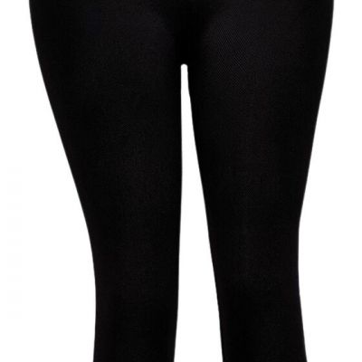 Anybody Jacquard Smoothing Legging Women's Leggings Sz XL Black