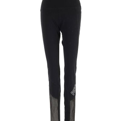 Victoria's Secret Pink Women Black Leggings XS