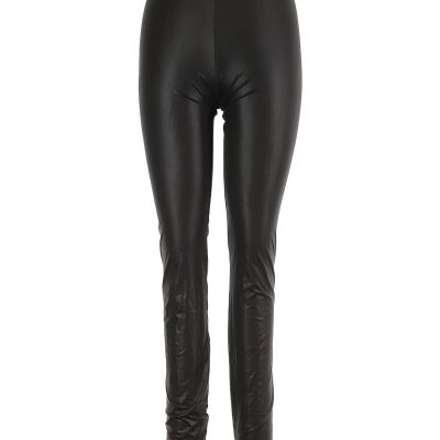 Noisy May Women Black Leggings M