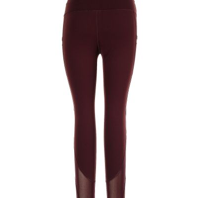 NWT Assorted Brands Women Red Leggings L