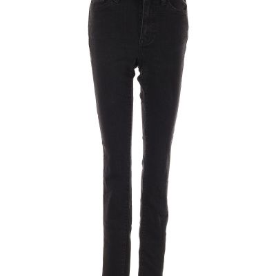 Madewell Women Black Jeggings 24W