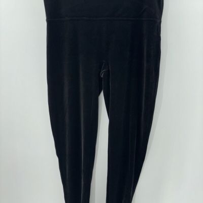 NWOT Spanx Women’s Velvet Leggings Black Size 2X