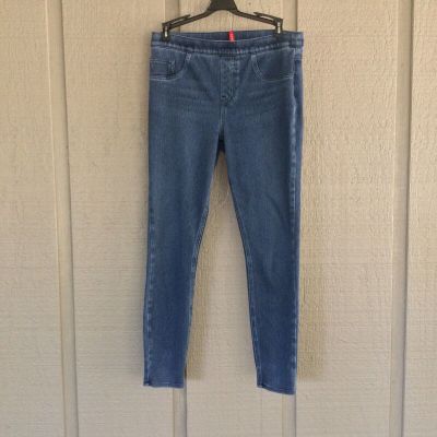 Spanx Jeanish Pull On Ankle Legging Size M