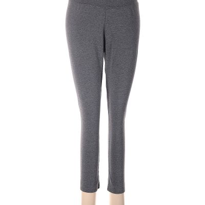 Simply Vera Vera Wang Women Gray Leggings M