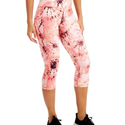 IDEOLOGY Womens Pink Upf50 Seems Active Wear High Waist Leggings XS