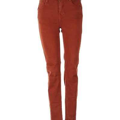 Pull&Bear Women Brown Jeggings 34 eur