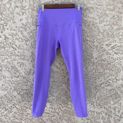 LORNA JANE Purple Workout Leggings With Pockets