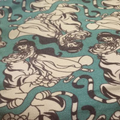 LuLaRoe Disney Leggings Women TC2 Used Aladin Themed