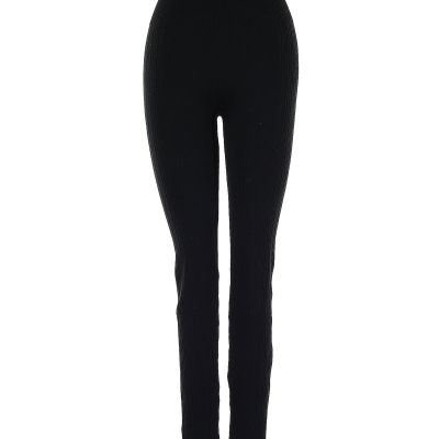 Sensational Collections Women Black Leggings S