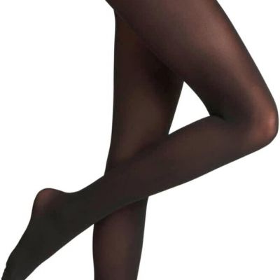 Seamless 50 Denier Women's Tights with Hygienic Gusset - Perfect Fit, Black