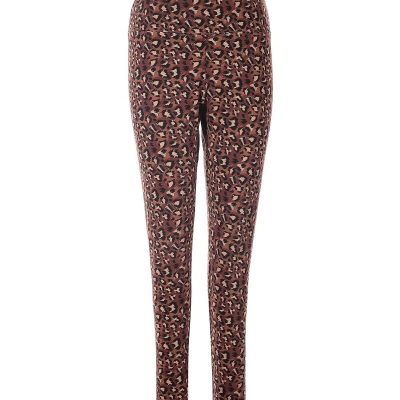 Soft Surroundings Women Brown Leggings M