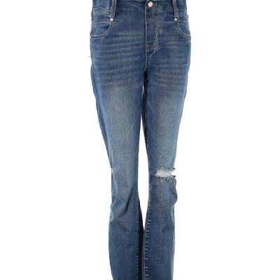 Liverpool Los Angeles Women Blue Jeggings 6