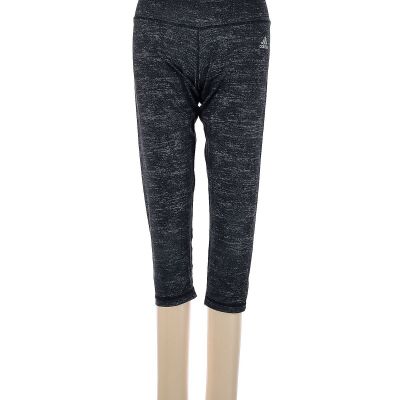 Adidas Women Gray Leggings XS