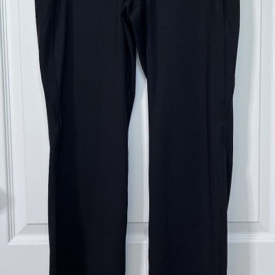 Women's All In Motion Active Pants SMALL Black  w/ Pockets Workout Fitness Yoga